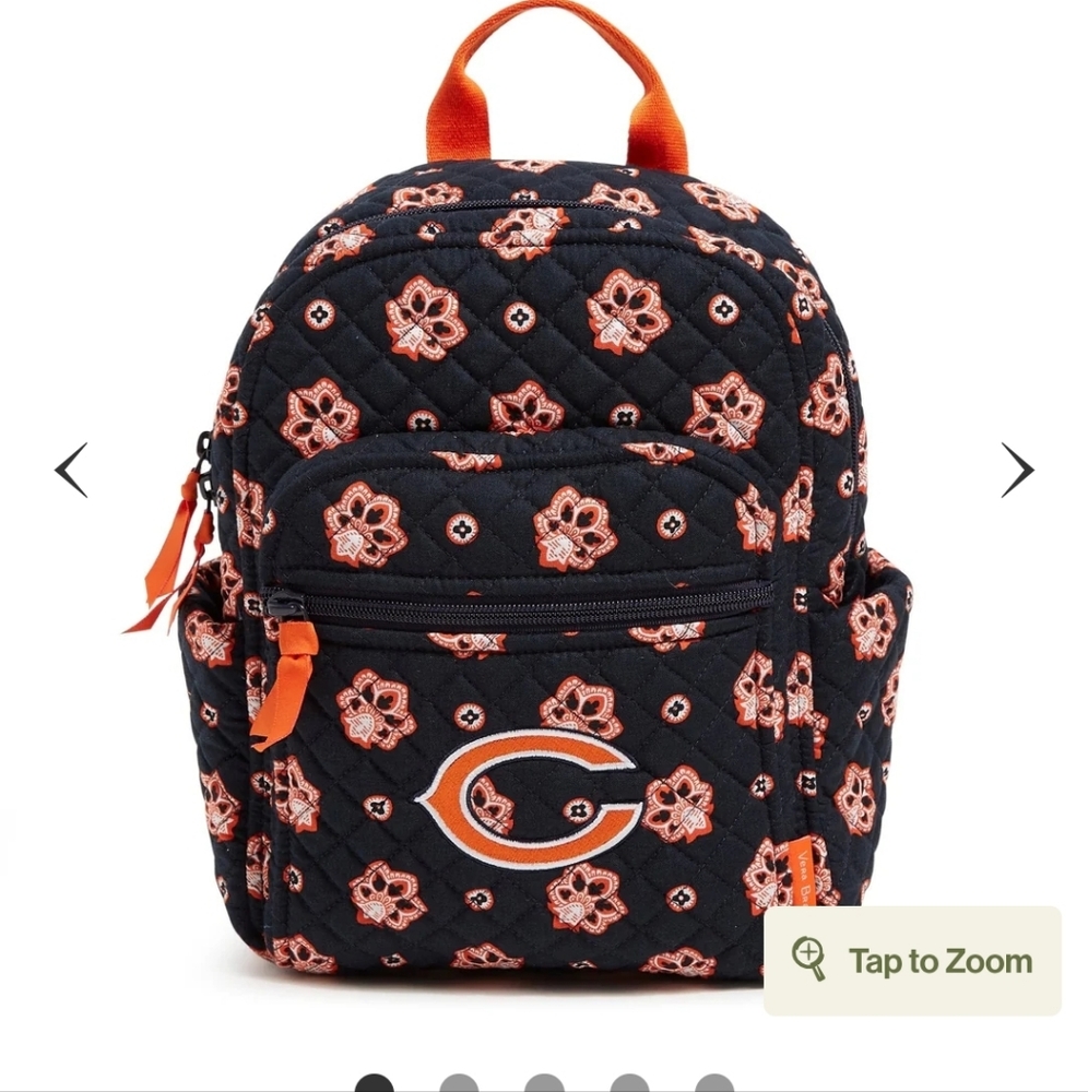 VERA BRADLEY CHICAGO BEARS BACKBACK.